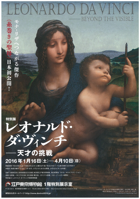 Leonardo da Vinci ーBeyond the Visible