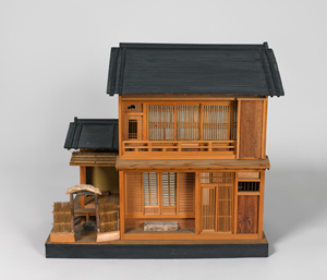 鳴滝の家屋模型画像