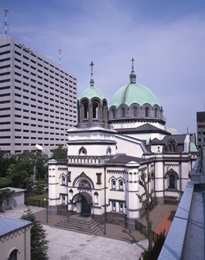 日本ハリストス正教会教団復活大聖堂 （ニコライ堂）