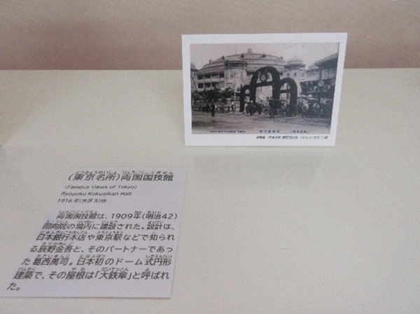 展示の様子