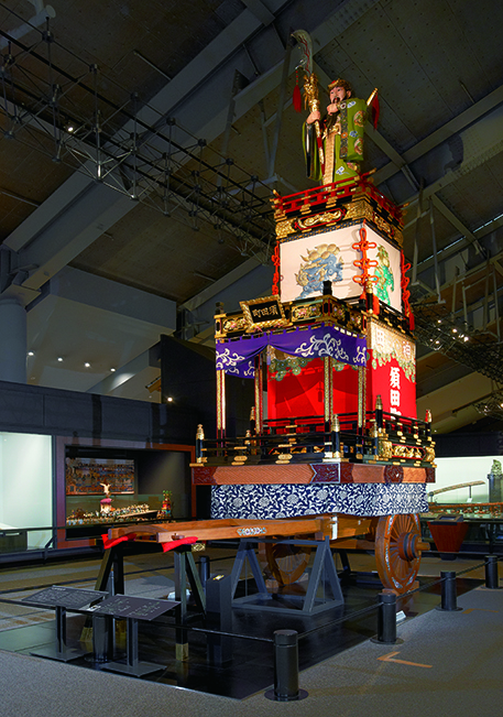 E6 _ Edo’s Four Seasons and Its Entertainment Districts _ Festival Float of the Kanda Myōjin Shrine