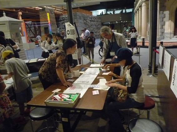 ワークショップの様子