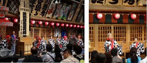 風流深川節の様子の画像