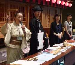 がり時計の画像