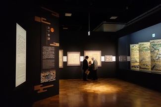 特別展「徳川の城～天守と御殿～」画像