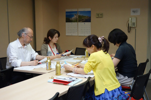 打ち合わせの画像