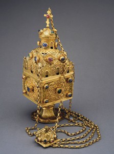 金の香炉 1616年 クレムリン工房 ©Moscow Kremlin Museums