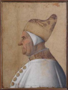 《総督ジョヴァンニ・モチェニーゴの肖像》
