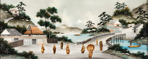 「富士山風景図」画像