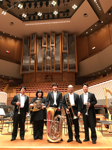 新日本フィルハーモニー交響楽団の団員の画像