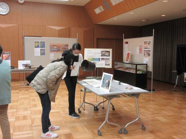 「えどはく移動博物館 ㏌ 深川江戸資料館」展示風景