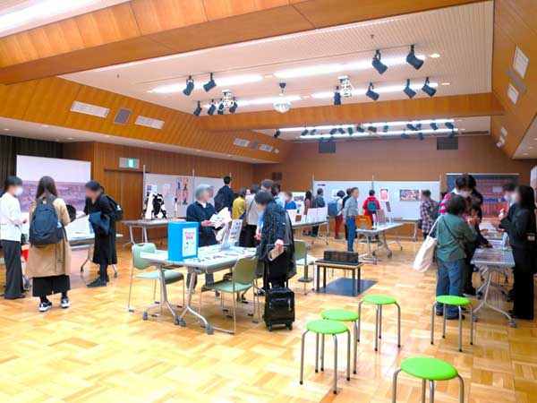 「えどはく移動博物館 ㏌ 深川江戸資料館」展示風景