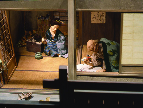 E8 _ Aesthetics of Edo _ Hokusai’s Studio