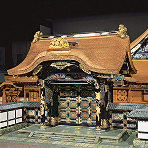 E1 _ Edo Castle and the District Zones _ The residence of daimyō Matsudaira Tadamasa