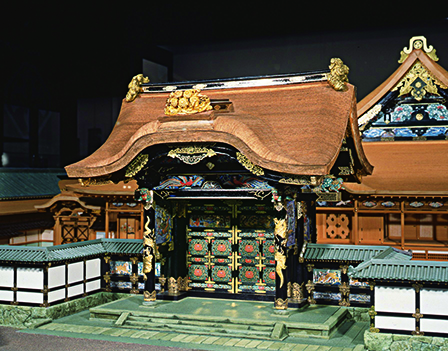 E1 _ Edo Castle and the District Zones _ The residence of daimyō Matsudaira Tadamasa