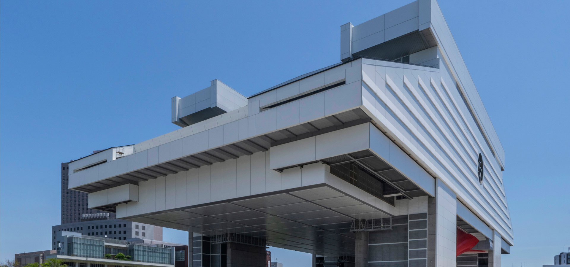 江戸東京博物館外観