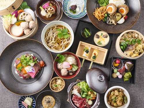 ＜Japanese Dining＞ Koyomi menu